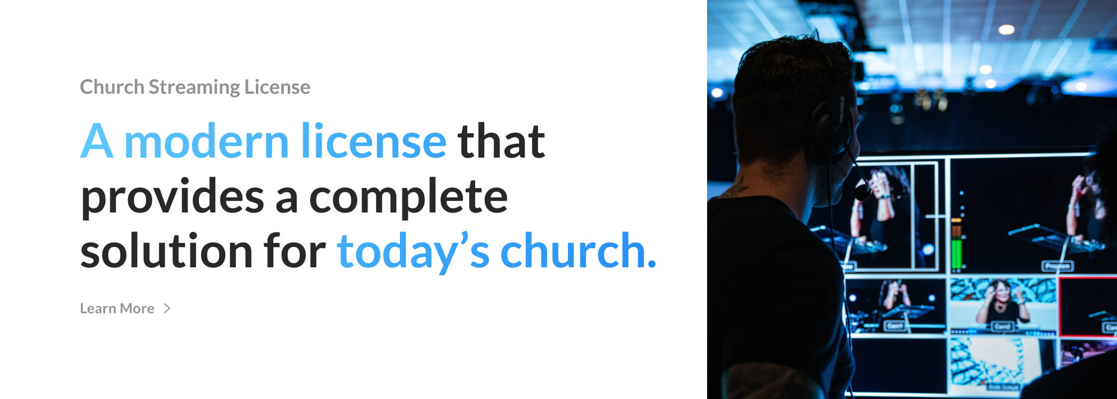 Church Streaming License