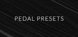 Pedal Presets